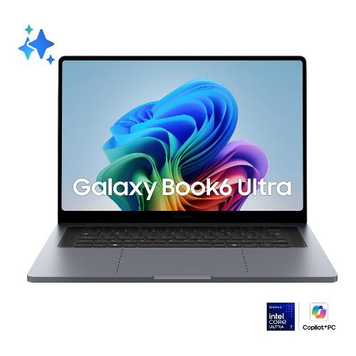 Notebook 16" GALAXY AI BOOK6 ULTRA ( Intel Core Ultra 7 356H 32GB 1TB ) Gray NP960UJH XG6IT