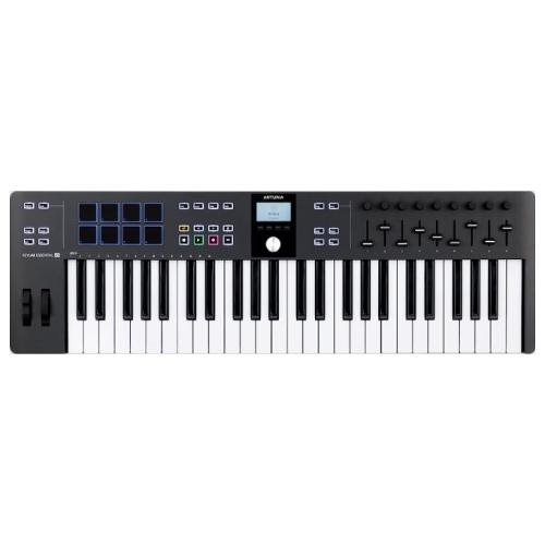 Tastiera controller KEYLAB Essential 49 MK3 Black KLE49MK3B