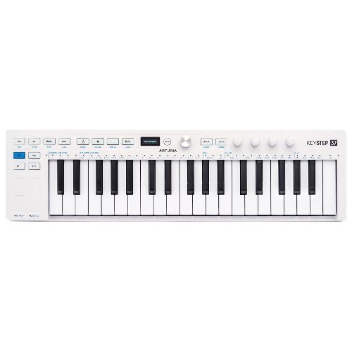 Tastiera controller KEYSTEP 37 MK2 White