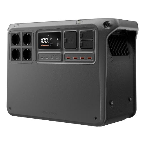 Power Station Power 2000 (3000W batteria Litio 2048Wh) Nero CP.DY.00000171.01
