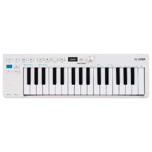 Tastiera controller KEYSTEP MK2 White