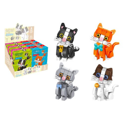 Gattino CUBIX 5a+ Assortito 43220
