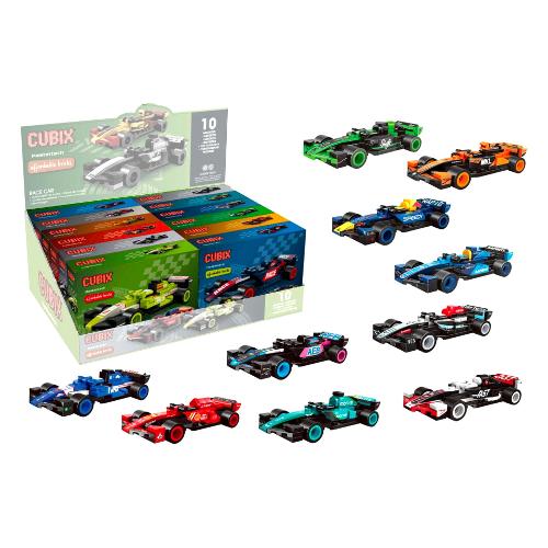 Auto corsa Formula CUBIX 5a+ Assortito 43119
