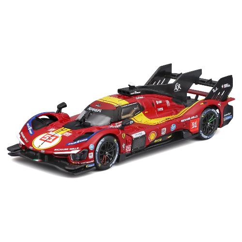 Automodello 499P 3.0L Hypercar #51 24h LeMans scala 1:43 FERRARI 18 36319