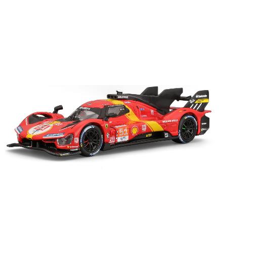 Automodello 499P 3.0L Hypercar #51 24h LeMans scala 1:43 FERRARI 18 36322