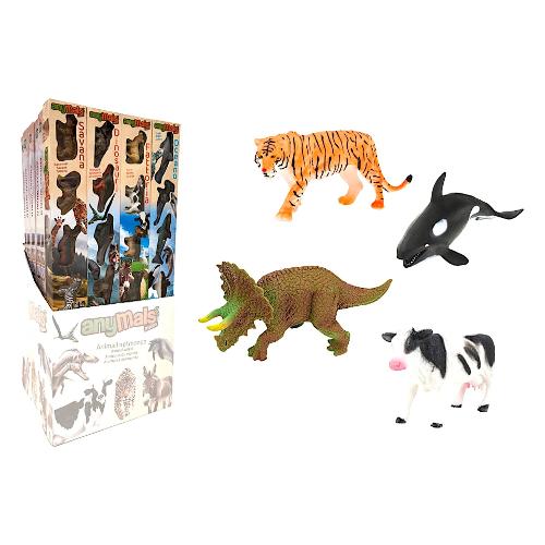 Animale giocattolo ANIMALS MATES Assortito 43277