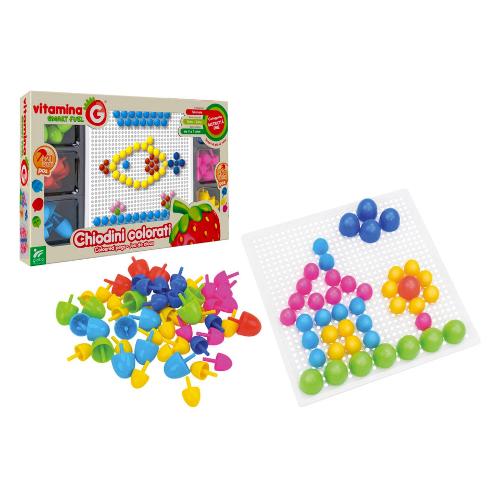 Set chiodini 81 pz Misti multicolore VITAMINA G 41481