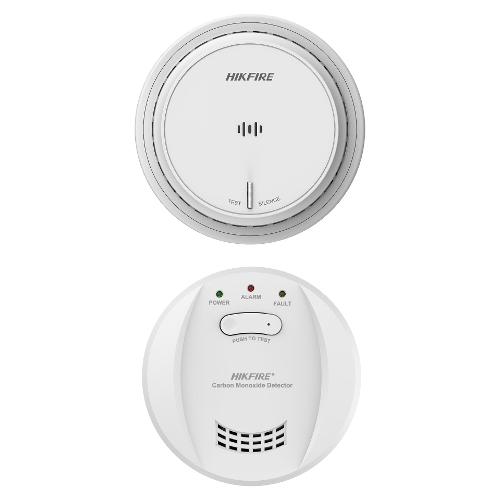 Sensore gas HIKFIRE Kit Monossido + Fumo White INE418