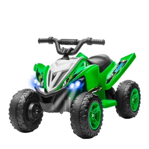 Moto Quad 12V 4,5Ah Litio (79cm) ESPIDKO Verde 42932