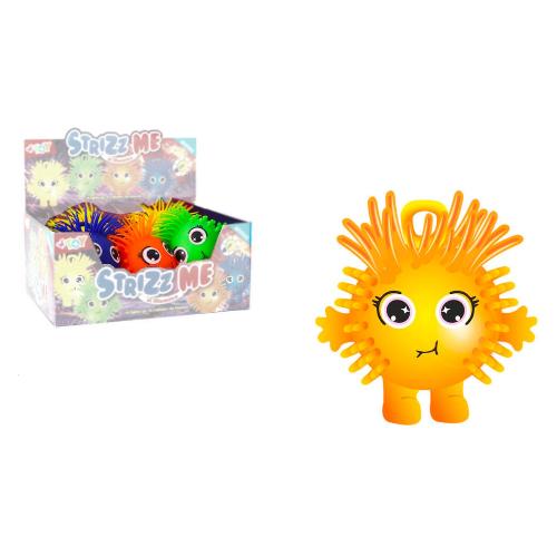 Palla Palla Strizz Me antistress con luce (17cm) W’TOY Assortito 43150