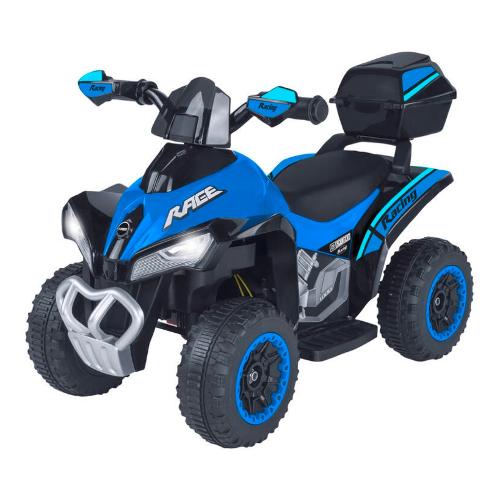 Moto Quad 8,4V 4,5 Ah Litio (79cm) ESPIDKO Blu 42898