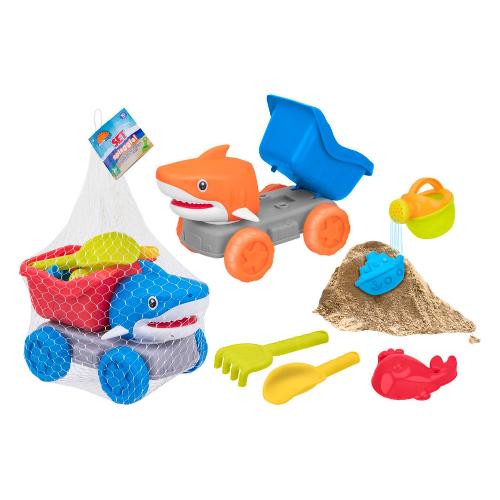 Camion squalo con accessori sabbia ESTATOYS Assortito 42787