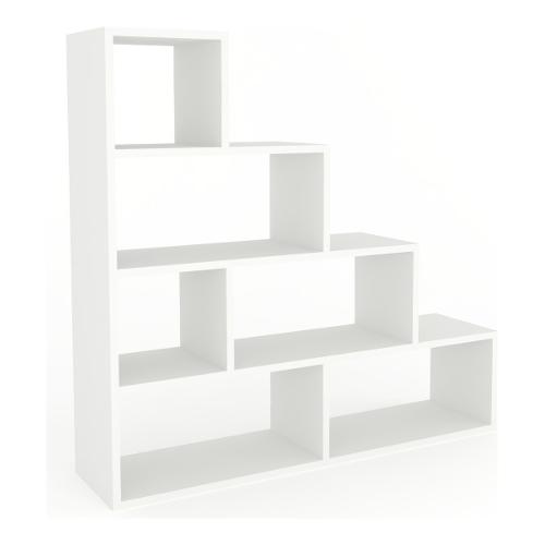 DOUBLE Db320k Libreria Bianco neve (150 x 145 h cm) Mobile KIT