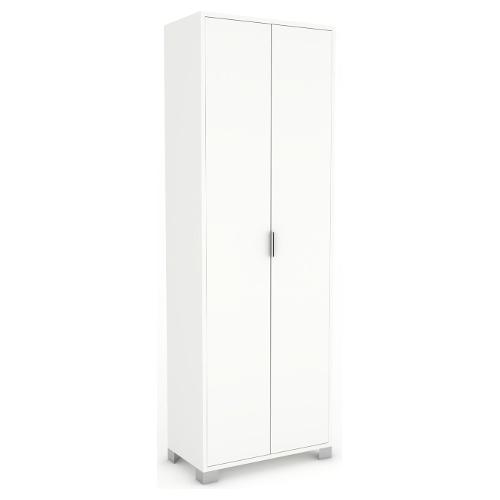 QUADRANTE 768ps Armadio 2 Ante battenti Bianco neve (65cm)