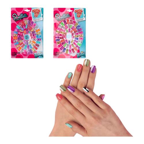 Unghie finte Star 60 pz SBELLETTI Assortito 42610