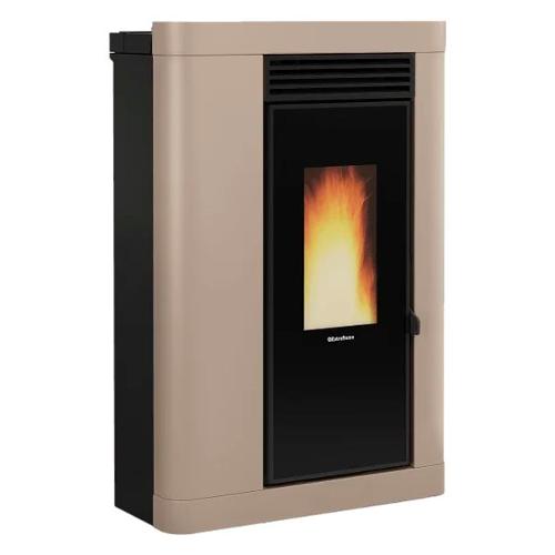 Stufa pellet 9kW ANNABELLA PLUS 5.0 Tortora 5 stelle Classe A+ 1290402