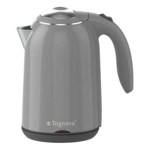 Bollitore elettrico 2150W (1,7Lt) IRIDEA Grigio perla D2DBE18IRPEA