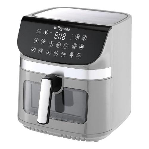 Friggitrice ad aria (12in1) 2200W (9Lt) IRIDEA Grigio perla D2DFA09IRPEA
