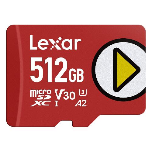 MicroSD 512GB PLAY Red LMSPLAY512G BNSNG