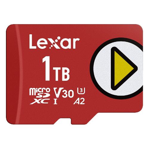 MicroSD 1TB PLAY Red LMSPLAY001T BNSNG