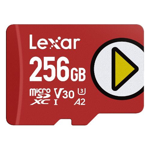 MicroSD 256GB PLAY Red LMSPLAY256G BNSNG
