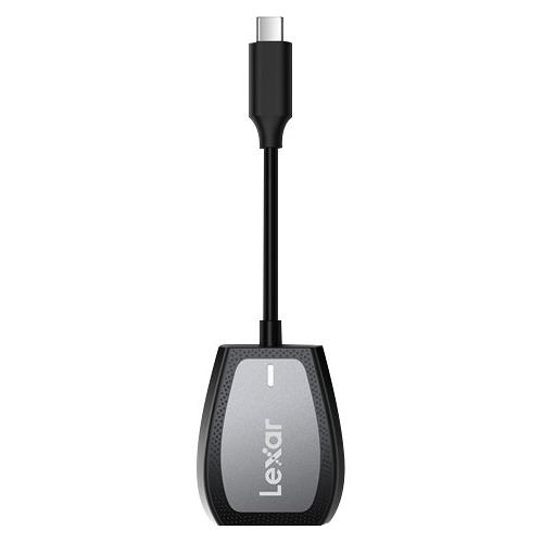 Lettore schede memoria SD e MicroSD PROFESSIONAL Dual Slot Black LRW470U RNHNG