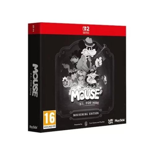 SWITCH 2 MOUSE P.I. For Hire Mouseburg Edition PEGI 16+ SWS20111