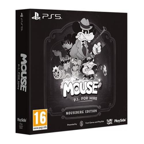 PLAYSTATION 5 MOUSE P.I. For Hire Mouseburg Edition PEGI 16+ SWP51803