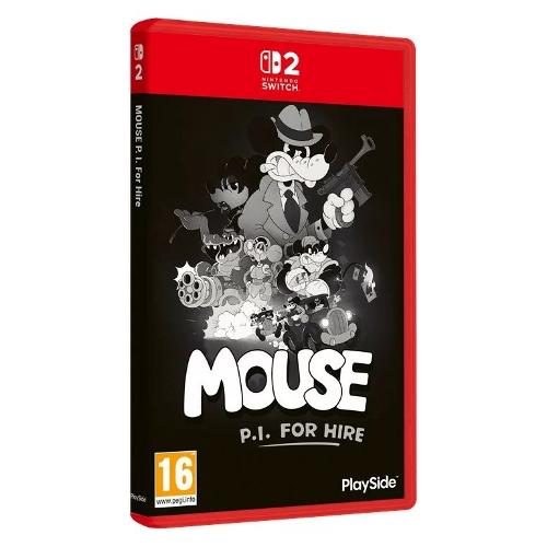 SWITCH 2 MOUSE P.I. For Hire PEGI 16+ SWS20110