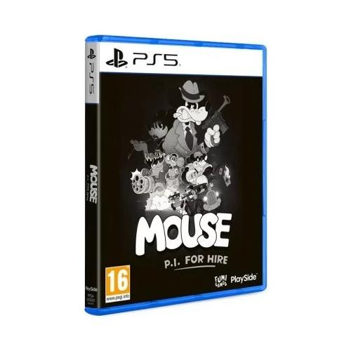 PLAYSTATION 5 MOUSE P.I. For Hire PEGI 16+ SWP51802