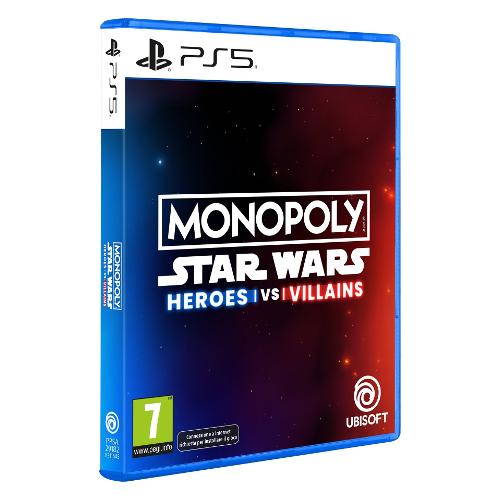PLAYSTATION 5 Monopoly Star Wars Heroes vs Villains PEGI 7+ L00508
