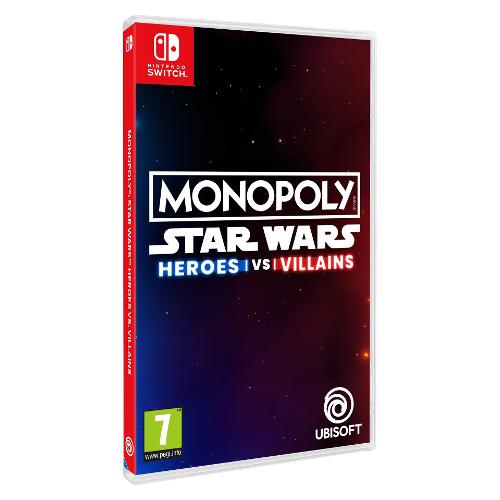 SWITCH Monopoly Star Wars Heroes vs Villains PEGI 7+ L00512