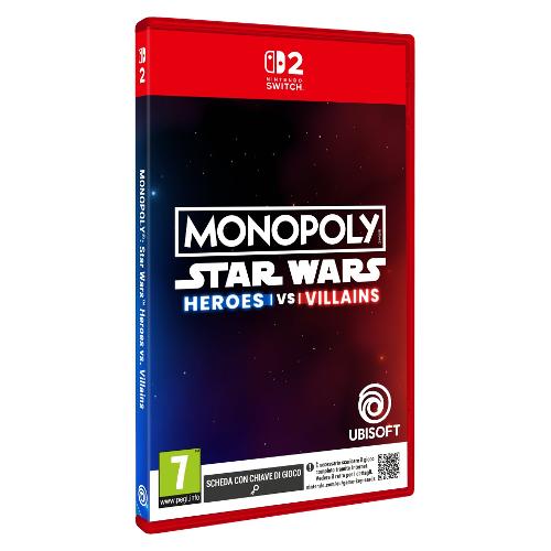 SWITCH 2 Monopoly Star Wars Heroes vs Villains PEGI 7+ L00509
