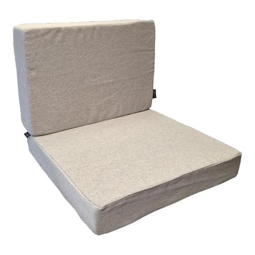 Cuscino divano misto cotone 1 posto LOREN Beige 00