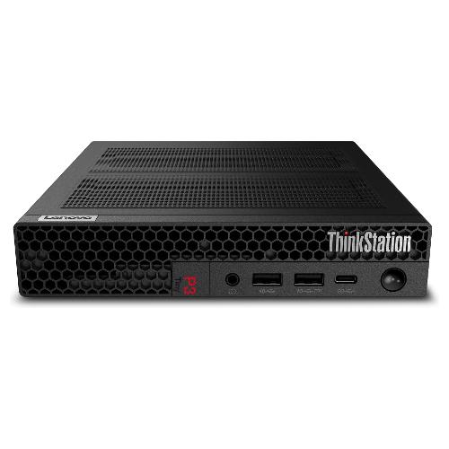Mini pc THINKSTATION P3 Tiny Gen 2 Intel Core Ultra 5 16GB 1TB Black 30K50064IX