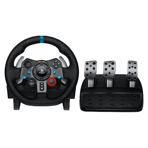Volante e pedaliera simulatore guida G SERIES G29 Driving Force Black e Blue 941 000112