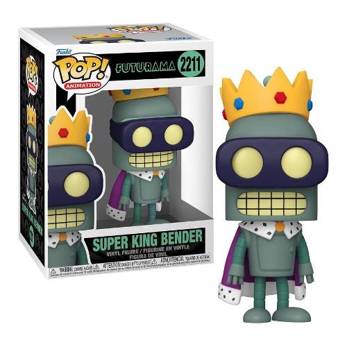 POP ANIMATION Futurama Super King Bender 2211 90430