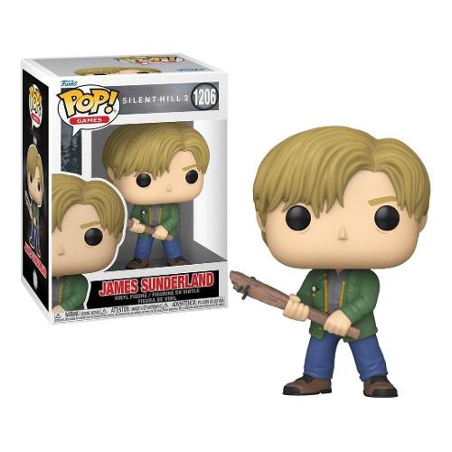 POP GAMES Silent Hill 2 James Sunderland 1206 91437