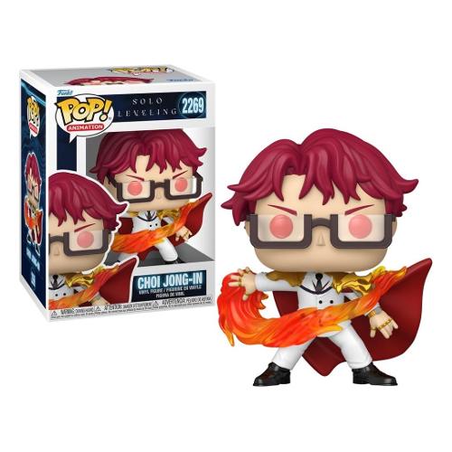 POP ANIMATION Solo Leveling Choi Jong In 2269 90629