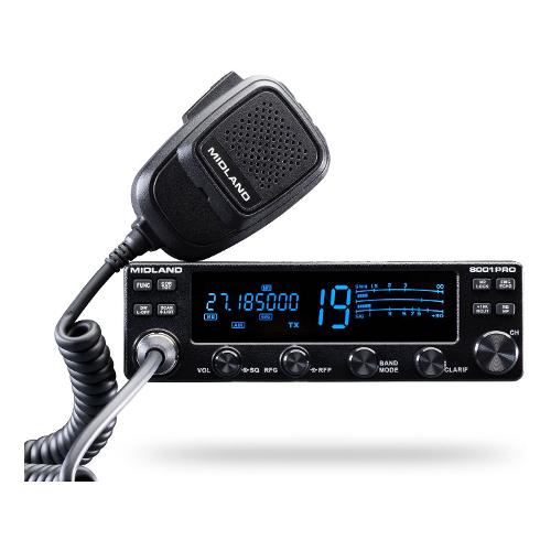 Ricetrasmittente 8001 PRO SSB communication Black C1633