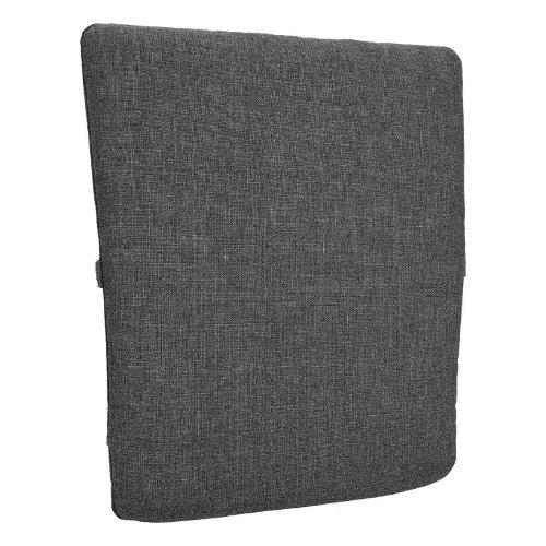 Cuscino seduta polipropilene RAJADA Grigio scuro 0666033 (44x48x3cm) Sfoderabile