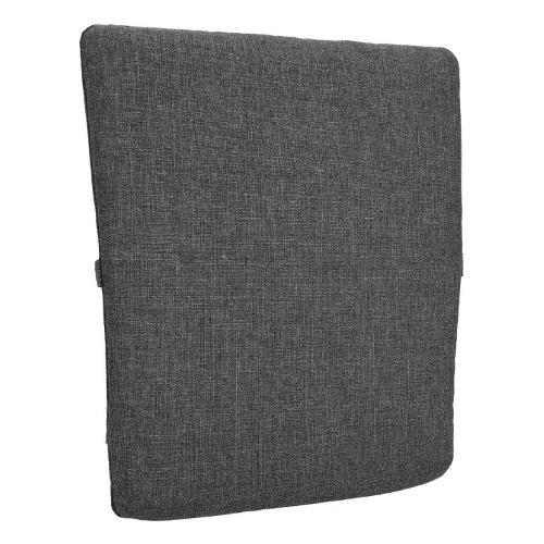 Cuscino seduta polipropilene RAJADA UK Grigio scuro 0666161 (44x48x3cm) Sfoderabile