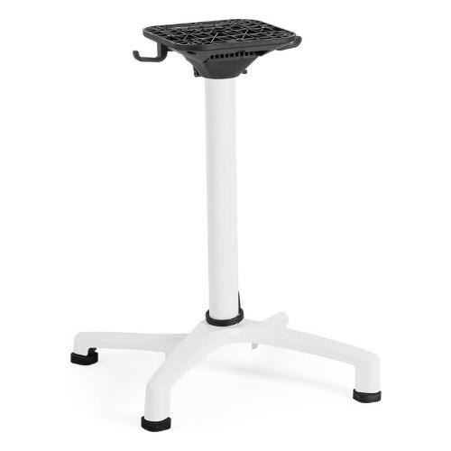 Basamento tavolo alluminio, nylon ELSA Bianco 0808045