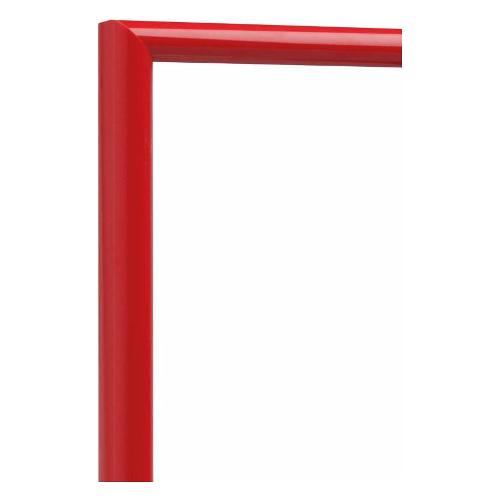 Cornice plastica (50x70cm) BASIC PLA STYLE Rosso lucido PLA01 RO21