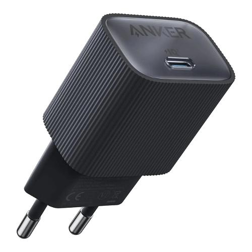 Caricabatterie USB Type-C NANO 30W Black A2337G11