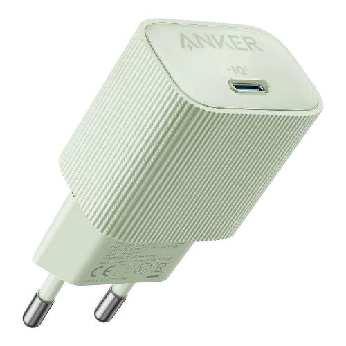 Caricabatterie USB Type-C NANO 30W Green A2337G61