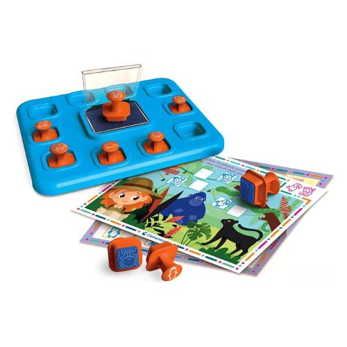 Gioco educativo I Timbri Animali SAPIENTINO 16887