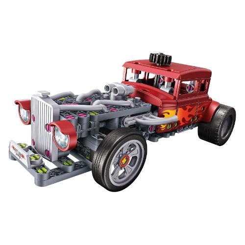 Auto Hot Rod Laboratorio di meccanica  ( 200 pz ) SCIENZA E GIOCO 8a+ 19466