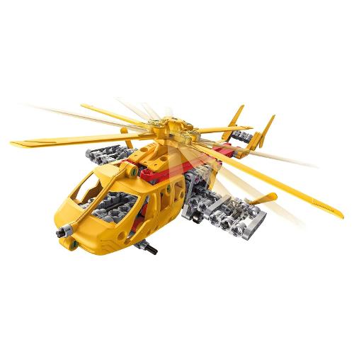 Elicottero Soccorso Laboratorio di meccanica  ( 220 pz ) SCIENZA E GIOCO 8a+ 19454