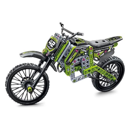 Moto da crozz Laboratorio di meccanica  ( 170 pz ) SCIENZA E GIOCO 8a+ 19460